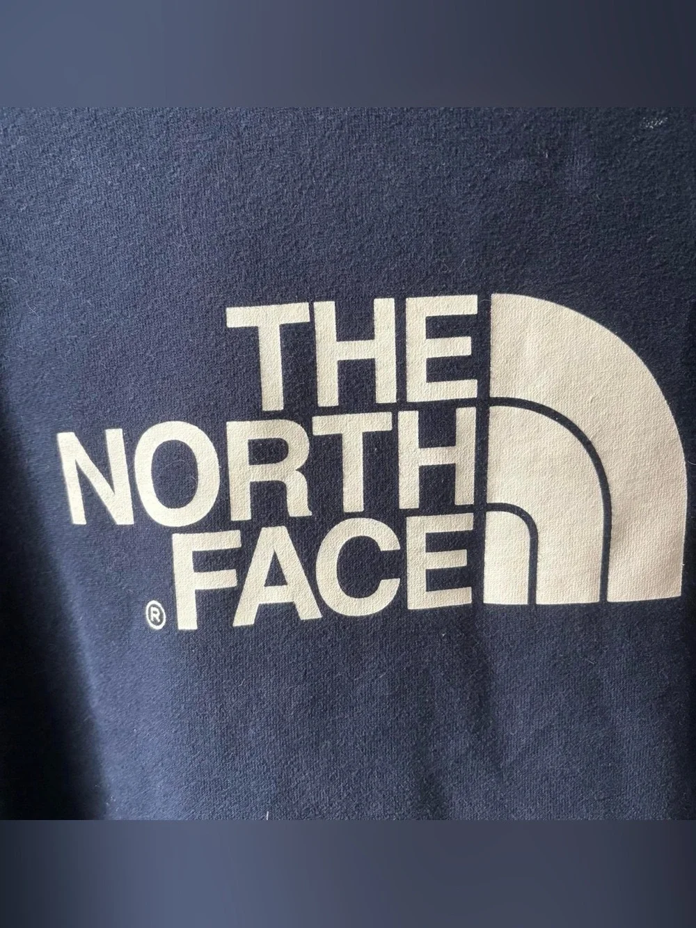 The North Face classic navy